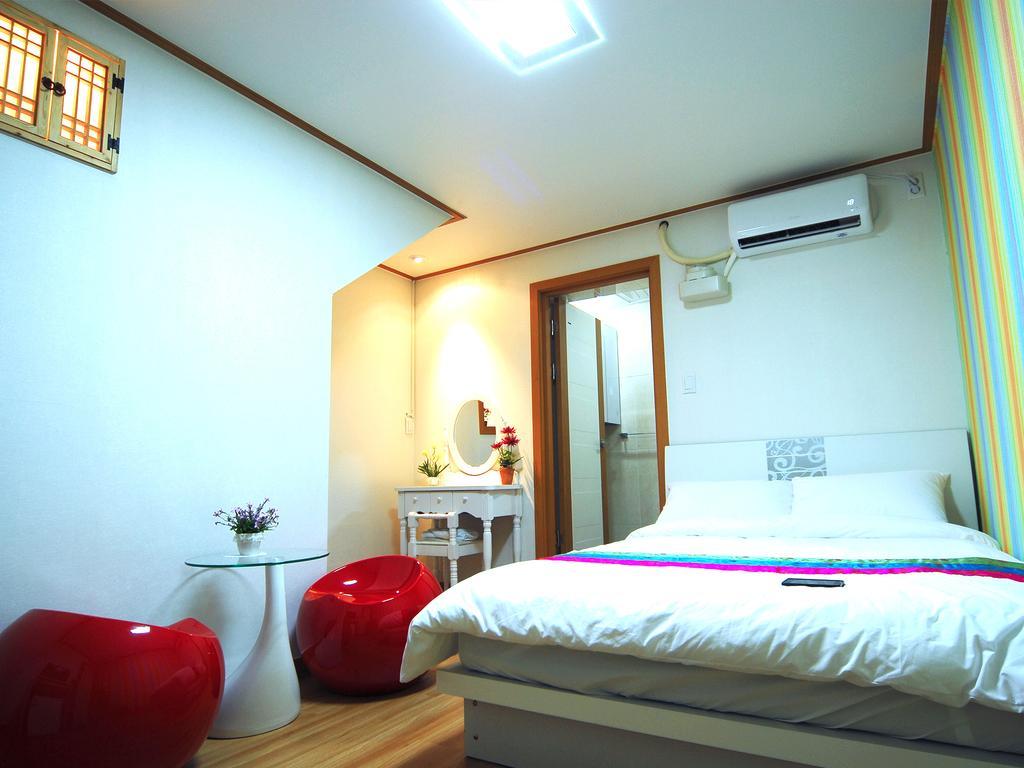 Mago Guesthouse Seoul Phòng bức ảnh